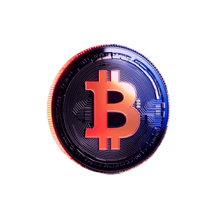 Carte flottante affichant les données issues de l'analyse du marché crypto