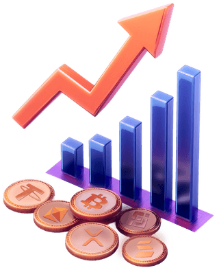 aperçu du produit montrant l'interface de la plateforme de trading crypto Saine Kapitvère